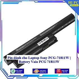 Mua Pin dành cho Laptop Sony PCG-71811W | Battery Vaio PCG 71811W - Hàng Nhập Khẩu