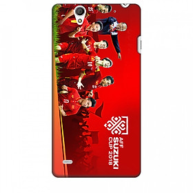 Ốp Lưng Dành Cho Sony Xperia C4 AFF CUP Đội Tuyển Việt Nam - Mẫu 1