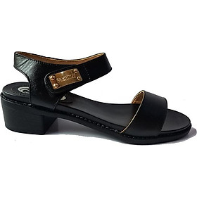 Giày Sandal Nữ Da Bò BIGGBEN Cao Cấp SDCG49