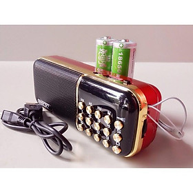 Mua Loa usb thẻ nhớ FM BKK K51 - Đèn Pin Cực Sáng ( Hàng Chính Hãng )