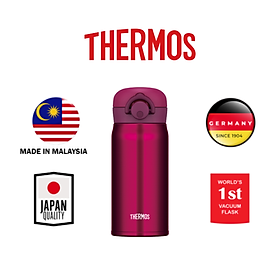 Mua Bình giữ nhiệt Thermos nút bấm JNR-350 - Dung tích 350ml - Hàng chính hãng