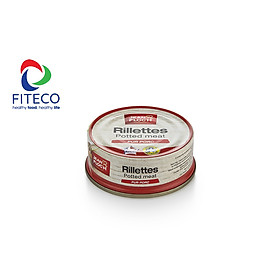 PATE PHÁP Pate Thịt Sợi Rilletes Jean Floc H 125gr