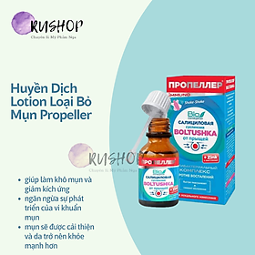 Huyền dịch Lotion loại bỏ mụn Propeller - Serum chống mụn Propeller