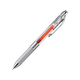 Bút Gel Energel Infree 0.5 mm - Pentel BLN75TL-F - Mực Cam