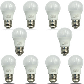 Mua Bộ 10 bóng đèn LED Bulb kín nước 5W
