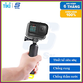Gậy phao tay cầm đa năng SEASY SS05, chống rung, chống thấm nước, thiết kế nổi trên mặt nước cho camera hành trình Gopro, Sjcam, GitUp, Eken – Hàng chính hãng