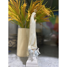 Mua Tượng công giáo - Mẹ Fatima Mẫu Ý cao cấp 30cm