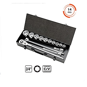 Mua Bộ tuýp 3/4  14 chi tiết Retta RLT0015