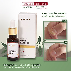 Serum Nấm Móng ABERA - Đánh Bay Nấm Móng Với Nail Fungus ABERA - Sự Lựa Chọn Thông Minh Và An Toàn