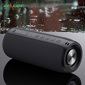 Mua Loa bluetooth Zealot nghe nhạc không dây hàng chính hãng âm bass siêu trầm tặng kèm 1 móc khóa chữ Bamboo