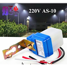 BỘ CẢM BIẾN ÁNH SÁNG TỰ ĐỘNG BẬT TẮT ĐÈN BAN NGÀY VÀ TỐI ĐIỆN 220V LOẠI TỐT CHUẨN