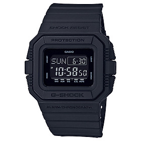 Đồng hồ nam dây nhựa Casio G-Shock chính hãng DW-D5500BB-1DR