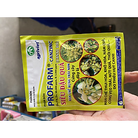 Mua Phân bón Siêu đậu quả - Hạn chế rụng trái non Profarm - Canzinc(15ml)
