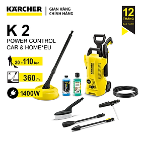 Máy phun rửa áp lực cao Karcher K 2 Power Control Car & Home