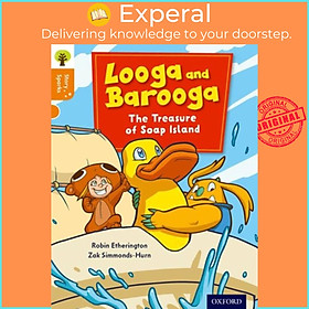 Sách - Oxford Reading Tree Story Sparks: Oxford Level 6: Looga and Barooga: by Zak Simmonds-Hurn (UK edition, paperback)
