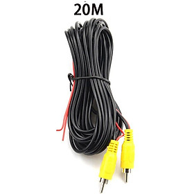Mua Dây cáp tín hiệu cho Camera lùi cho xe tải Rắc cắm AV(20m)