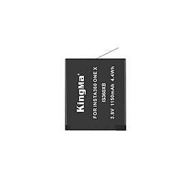 PIN VÀ DOCK SẠC CHO INSTA360 ONE X KINGMA - HÀNG NHẬP KHẨU