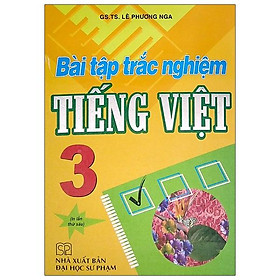 [Download Sách] Bài Tập Trắc Nghiệm Tiếng Việt 3