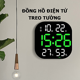 Mua Đồng Hồ Treo Tường Điện Tử  Đồng Hồ Led Decor Để Bàn  Đồng Hồ Báo Thức Thông Minh  Đồng Hồ Lịch Vạn Niên  Đồng Hồ Nhiệt Độ