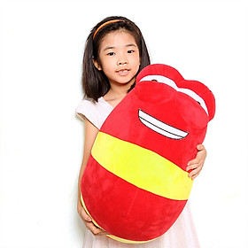 Gấu bông sâu Larva ngộ nghĩnh - Tặng khẩu trang thời trang vải Su - Gấu Bông Sóc Nhí