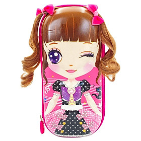 Bóp Viết JY - Búp Bê 2 Bím Tóc