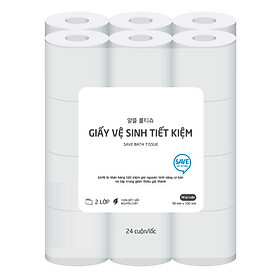 Giấy Vệ Sinh Choice L (24 Cuộn)