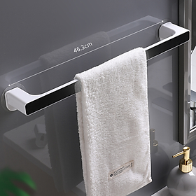 Mua Giá treo khăn phòng tắm không cần khoan tối giản sáng tạo thanh treo khăn treo tường