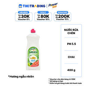 Nước rửa chén 400g Power100