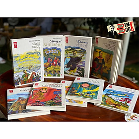 (Combo 9 Cuốn) NGÀN NĂM SỬ VIỆT: Khói mây Yên Tử, Ông trạng thả diều, Ngựa ông đã về, Thập đạo tướng quân Lê Hoàn, Cờ lau dựng nước, Ỷ Lan phu nhân, Hoàng đế anh minh, Hưng Đạo Vương, Sừng rượu thề - NXB Kim Đồng