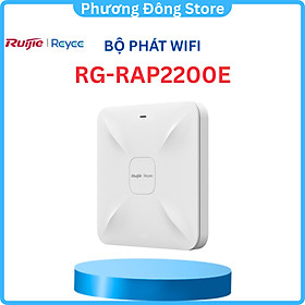 Mua Bộ phát Wifi ốp trần hoặc gắn tường RUIJIE REYEE RG-RAP2200(E) - Hàng chính hãng