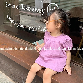 ÁO BÉ GÁICÓ SẴN, FREESHIPAó nhún THỜI TRANG mùa hè cho bé gái