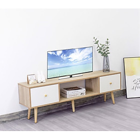 Mua Kệ tivi để sàn phong cách Bắc Âu.GP155