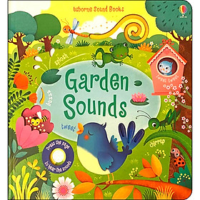 Hình ảnh sách Usborne Garden Sounds (Touchy-feely Sound Books)