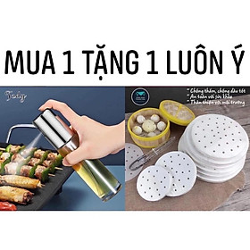 Mua Combo Giấy Nến Tặng Bình Xịt Dầu