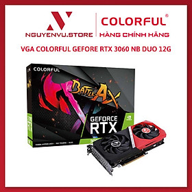 Mua Card màn hình Colorful Gefore RTX 3060 NB DUO 12G - Hàng Chính Hãng