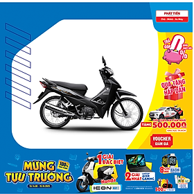 Xe máy Honda Wave Alpha 2024 Phiên bản Đặc Biệt