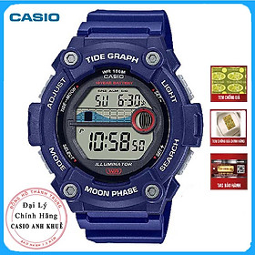 Đồng Hồ Đeo Tay Casio Nam WS-1300H-2AV Chính Hãng