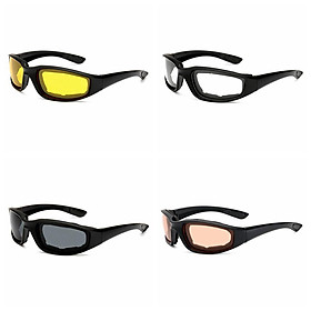 HD Sunglasses Multifunctional Glasses Sun Night Vision Goggle Set Mirror Driver Night Driving Mirror