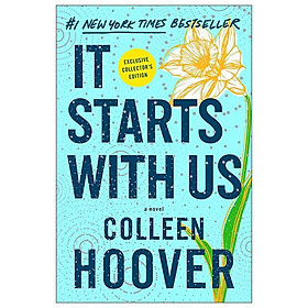 Sách ngoại văn: It Starts with Us (Special Collector’s Edition) - Simon and Schuster