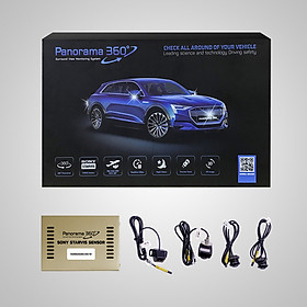 Mua Camera Quan Sát Panorama 360 Độ Chính Hãng Cho Xe Ô Tô