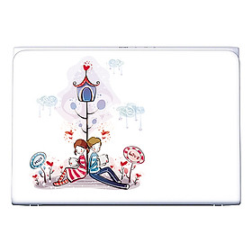 Mua Mẫu Dán Decal Laptop Hoạt Hình Cực Đẹp LTHH-36