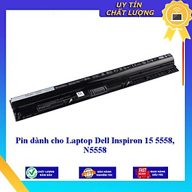 Pin dùng cho Laptop Dell Inspiron 15 5558 N5558 - Hàng Nhập Khẩu  MIBAT780