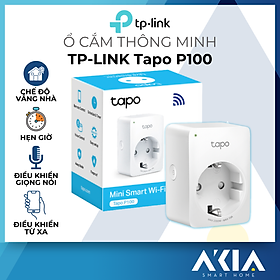  Ổ Cắm Wifi Thông Minh TP-Link Tapo P100 - Hàng Chính Hãng