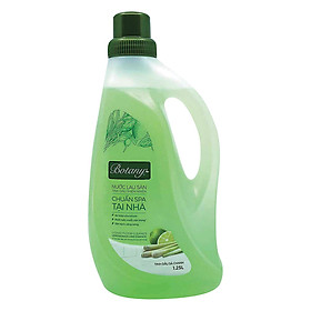 Thùng 9 Chai Nước Lau Sàn tinh dầu Thiên nhiên Botany 1.25L