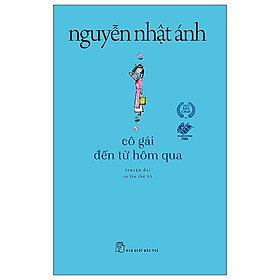 Ảnh bìa Sách - Cô Gái Đến Từ Hôm Qua