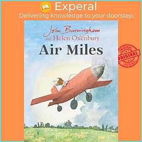 Hình ảnh Sách - Air Miles by John Burningham (UK edition, paperback)