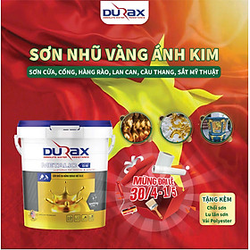 Sơn Nhũ Đồng, Nhũ Vàng Ánh Kim Cao Cấp,Trang Trí Ngoại Thất Hệ Nước An Toàn Bền Màu / TAIKOMI GOLD PAINT