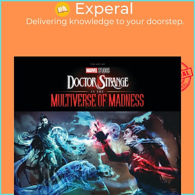 Sách - Marvel Studios' Doctor Strange In The Multiverse Of Madness: The Art Of  by Marvel Comics (US edition, hardcover)