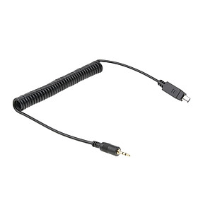2.5mm-DC2 Camera Remote Control Shutter Release Cable Cord for Nikon D7100, D7000, D5200, D5100, D5000, D3200, D3100, D600, D90, P7700