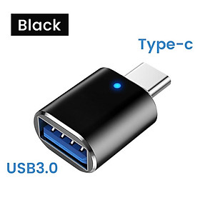 Olaf U Disk Metal Pen Drive Bộ nhớ 2TB Memori Stick Ổ đĩa flash USB tốc độ cao cho PC Laptop 128GB 1TB Cle USB Pendrive Màu: Đen OTG